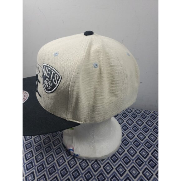 Mitchell & Ness NBA Brooklyn Nets Snapback Hat Cap - Picture 16 of 16